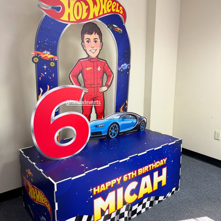 3D Birthday Box Display