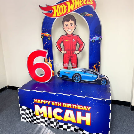 3D Birthday Box Display