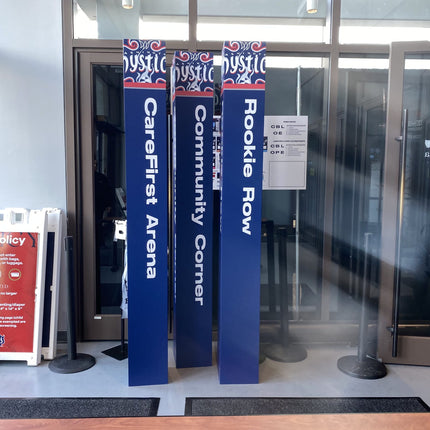 3D Custom Pillars