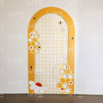 Bee Cute Backdrop