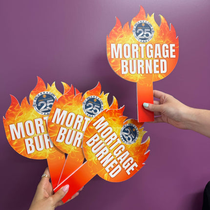 Custom Logo Handheld Sign Custom Shaped Handheld Signs – WPE Production