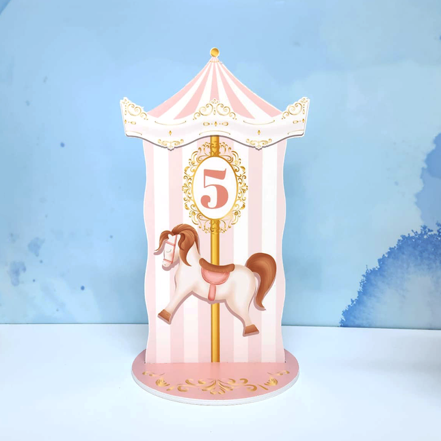 Carousel Centerpieces - 12"