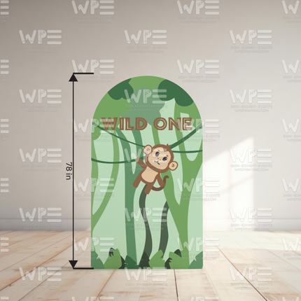 Wild One Safari-Themed Panel Set – Jungle Adventure Decor