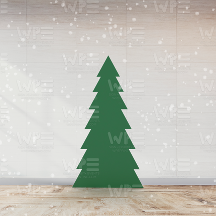 Christmas Tree Foam Cutout