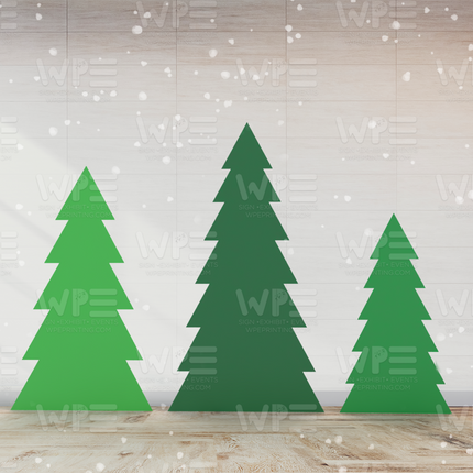 Christmas Tree Foam Cutout