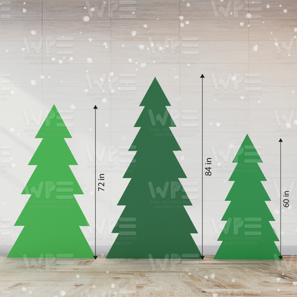 Christmas Tree Foam Cutout