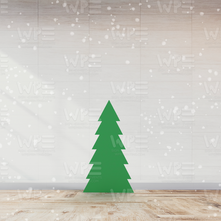 Christmas Tree Foam Cutout