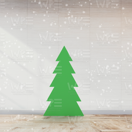 Christmas Tree Foam Cutout