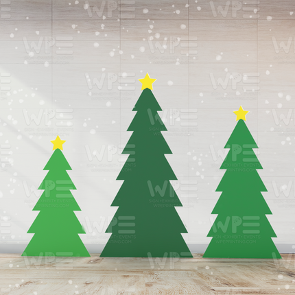 Christmas Tree Foam Cutout