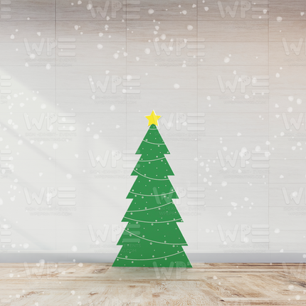 Christmas Tree Foam Cutout