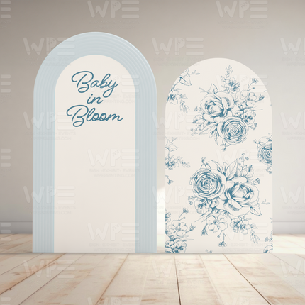 Baby in Bloom Floral set