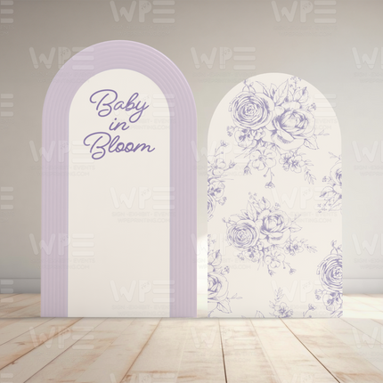 Baby in Bloom Floral set