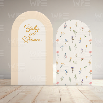 Baby in Bloom Floral set