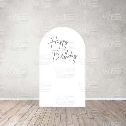 Happy Birthday Backdrop