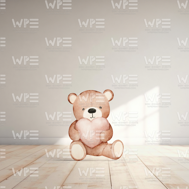 We can Bearly Wait Foam Cutout