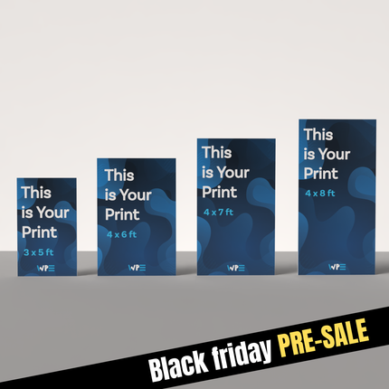 Extra Large Foam Prints Backdrops - Vibrant, High-Quality