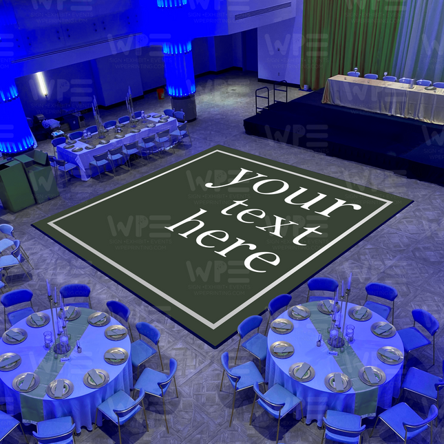Custom Floor Print - Floor Wrap