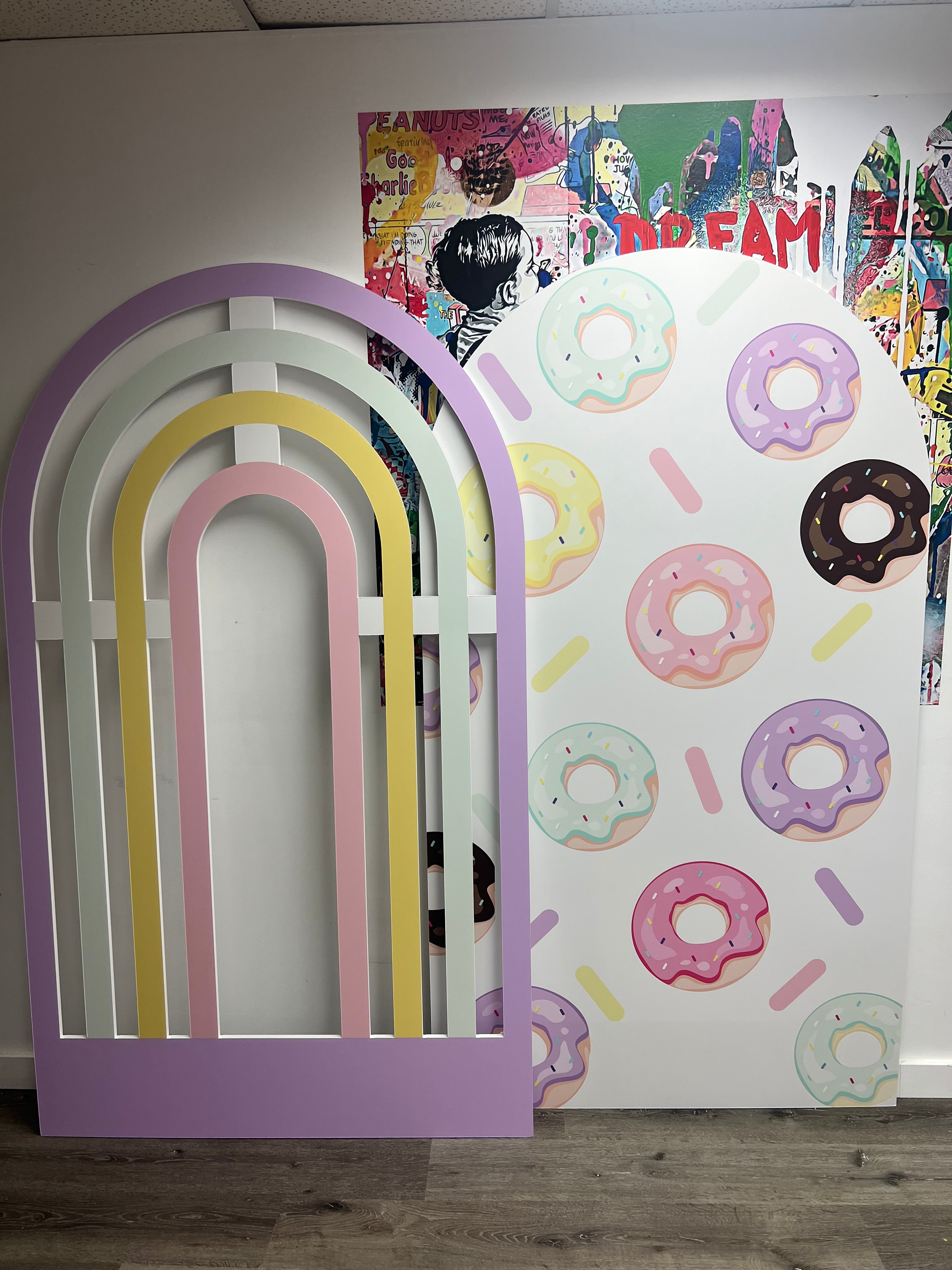 Backrop Custom Custom Foam Backdrop Printing Cut to Shape Photo Backdrop | WPE ...