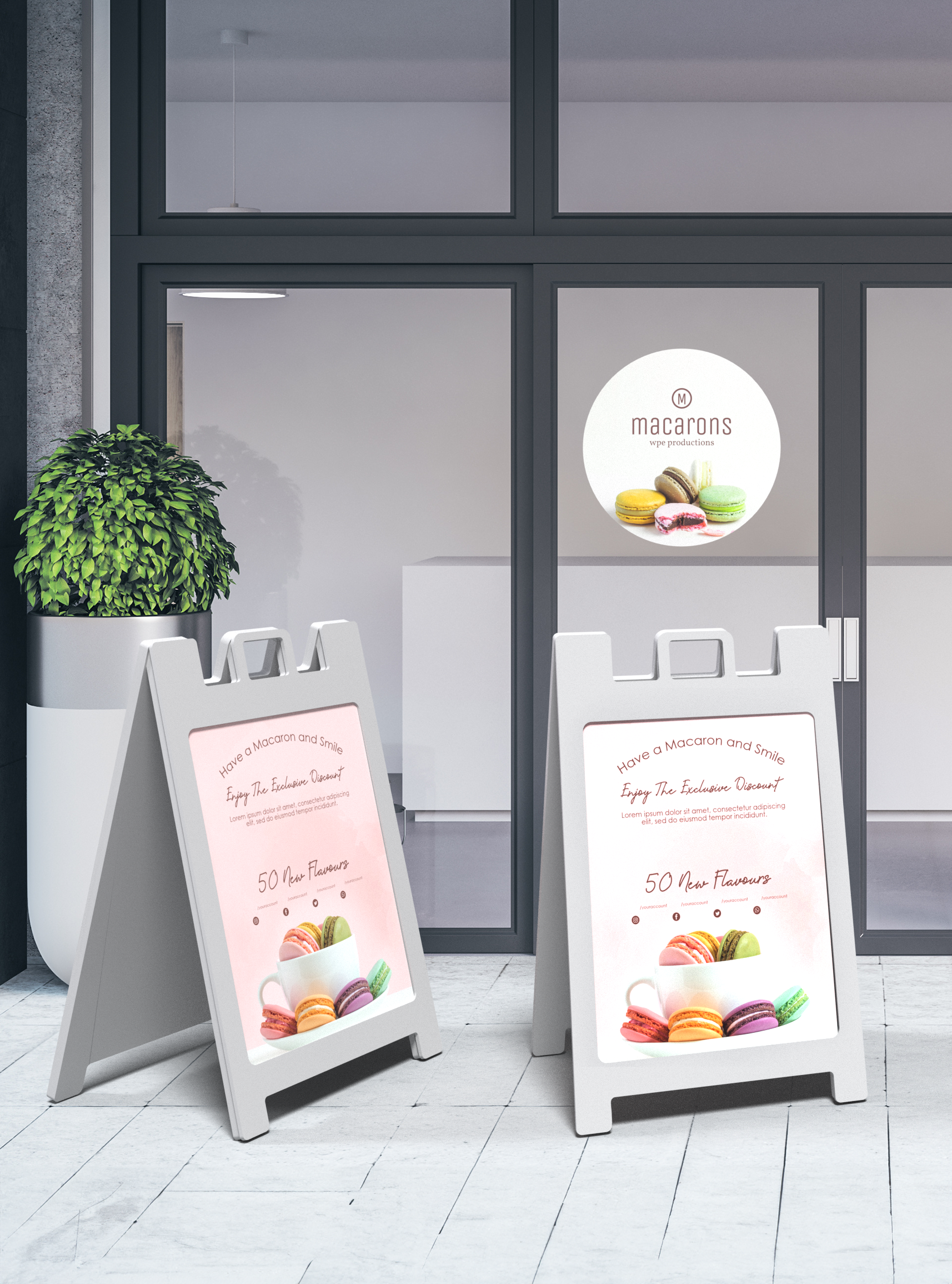 Small Sign Insert High-Quality Custom Sign Inserts for A Frame - Single Side | WPE ...