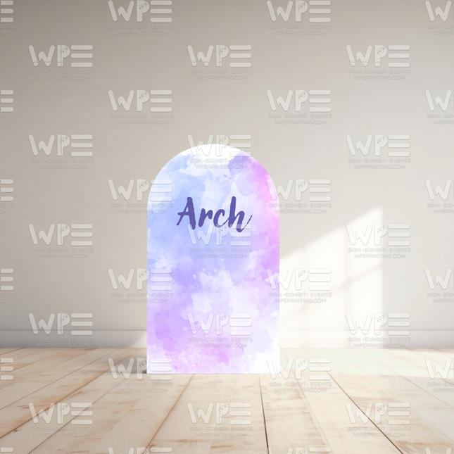 Custom Cut-to-Shape Foam Backdrop – Multiple Shapes Available