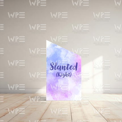 Cut to Shape Foam Backdrop