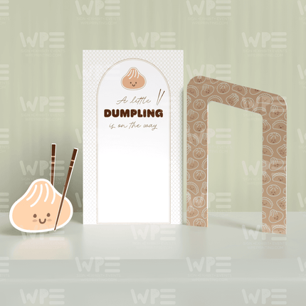 A Little Dumpling Is on the Way Set