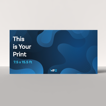 Extra Large Foam Prints Backdrops - Vibrant, High-Quality