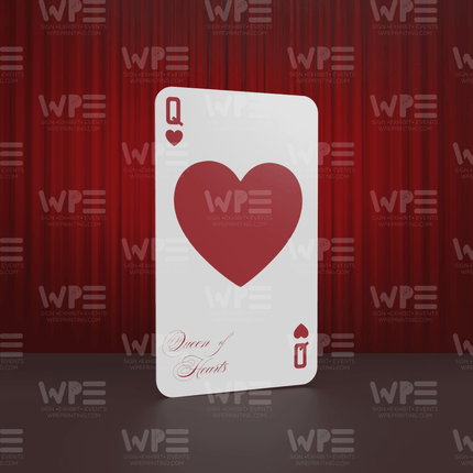Queen of Hearts Backdrop