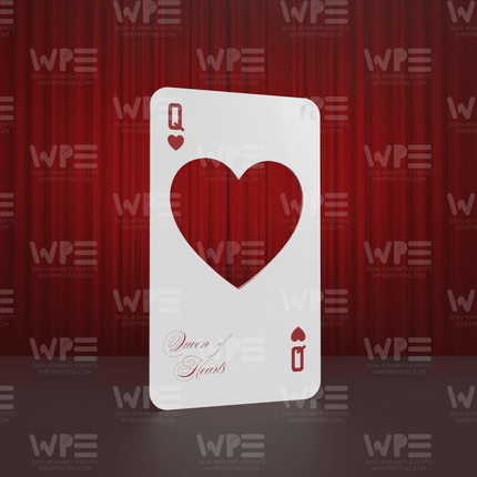 Queen of Hearts Backdrop