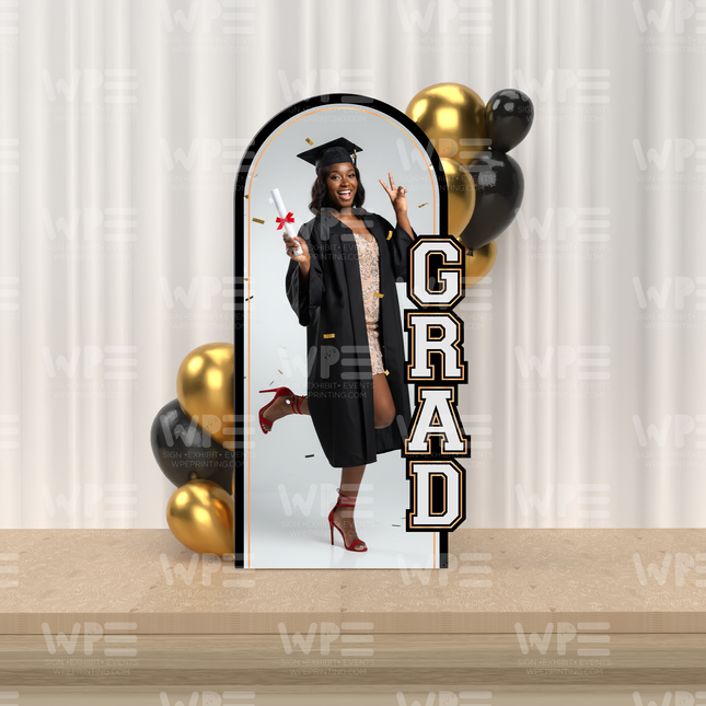 GRAD Photo Backdrop