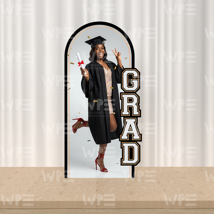 GRAD Photo Backdrop