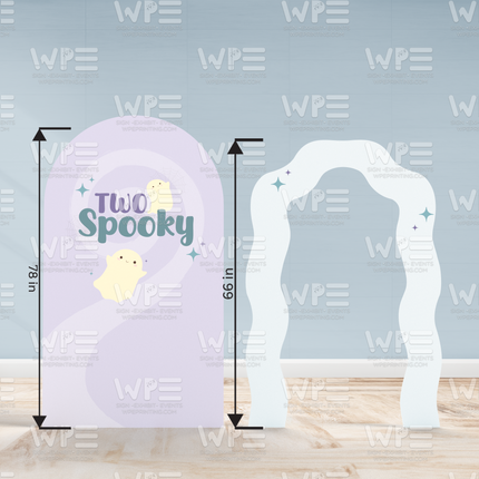 Spooky Ghost Birthday Arch Set