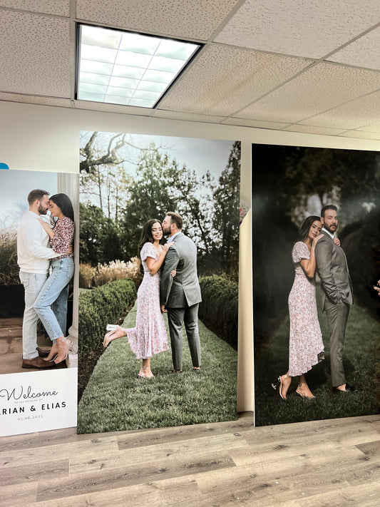 Extra Large Foam Prints
