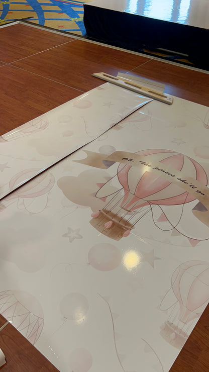 Floor Print- Graphic of your choice