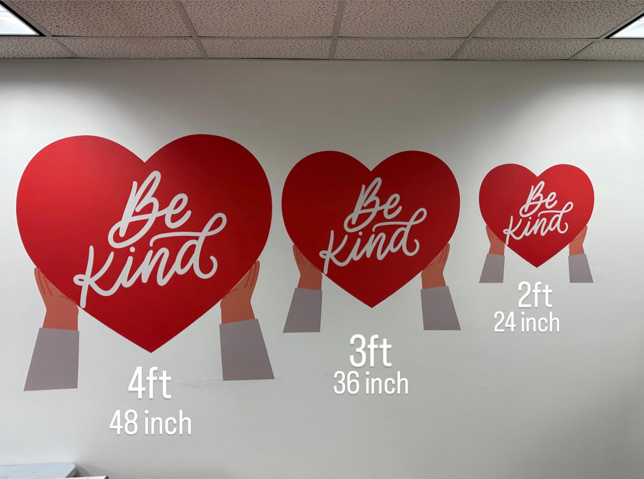 Extra Large Vinyl Stickers - Premium