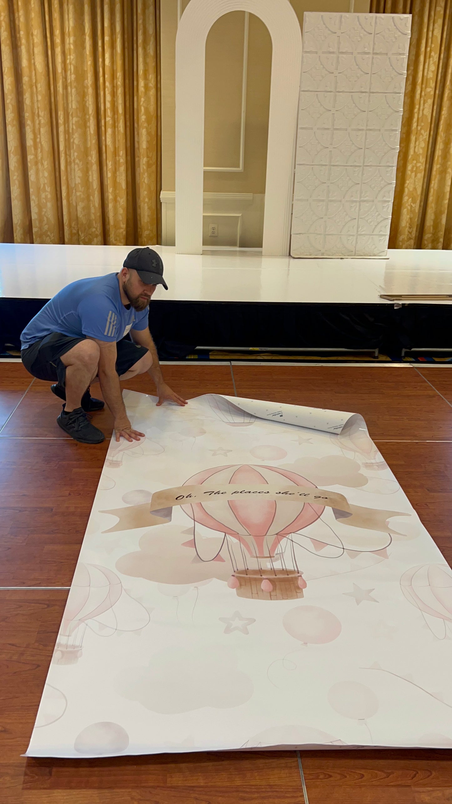 Floor Print- Graphic of your choice