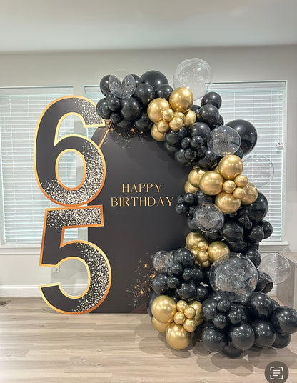 3ft Number Cutouts