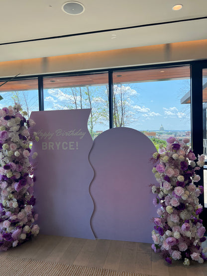 Cut to Shape Foam Backdrop