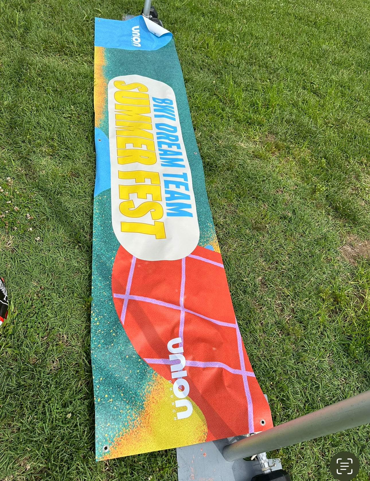 Reusable Banner