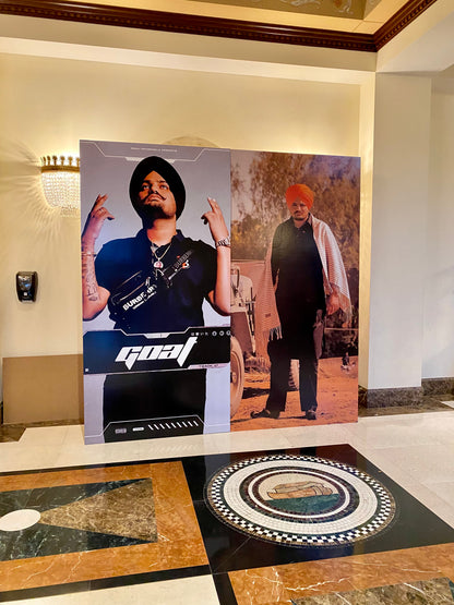 Extra Large Foam Prints