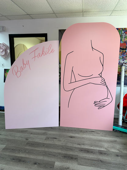 Cut to Shape Foam Backdrop