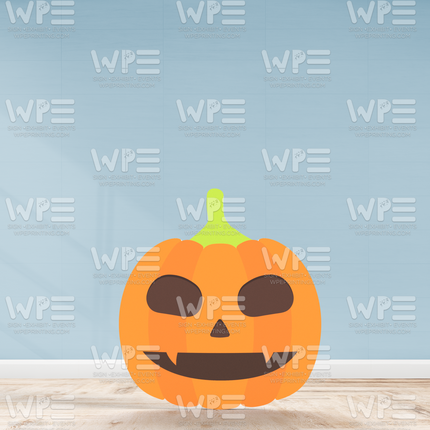 Pumpkin Jack-o’-Lantern Foam Cutout