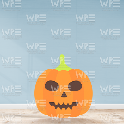 Pumpkin Jack-o’-Lantern Foam Cutout