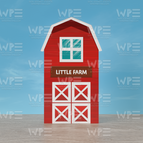 Barn Backdrop Only