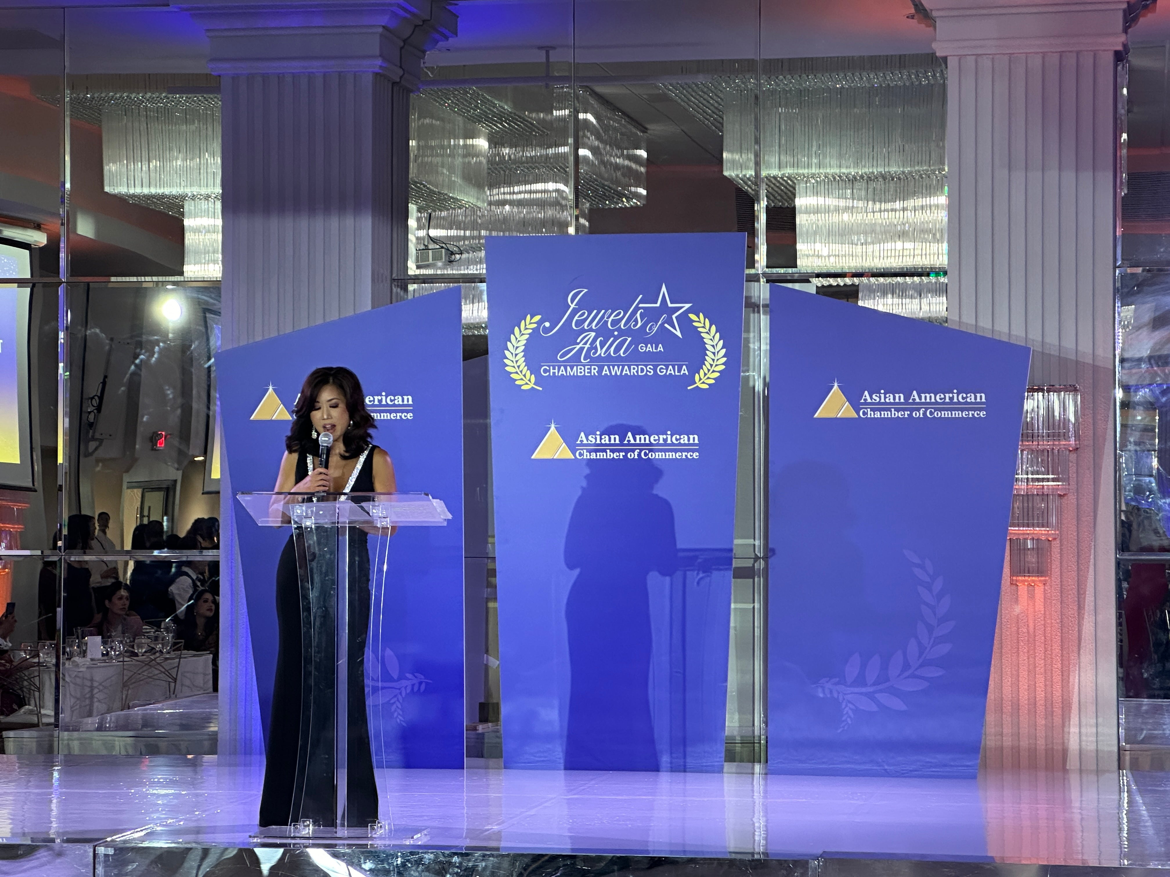 Personalized Stage Backdrop Panels - Triple Set for Events | WPE ...
