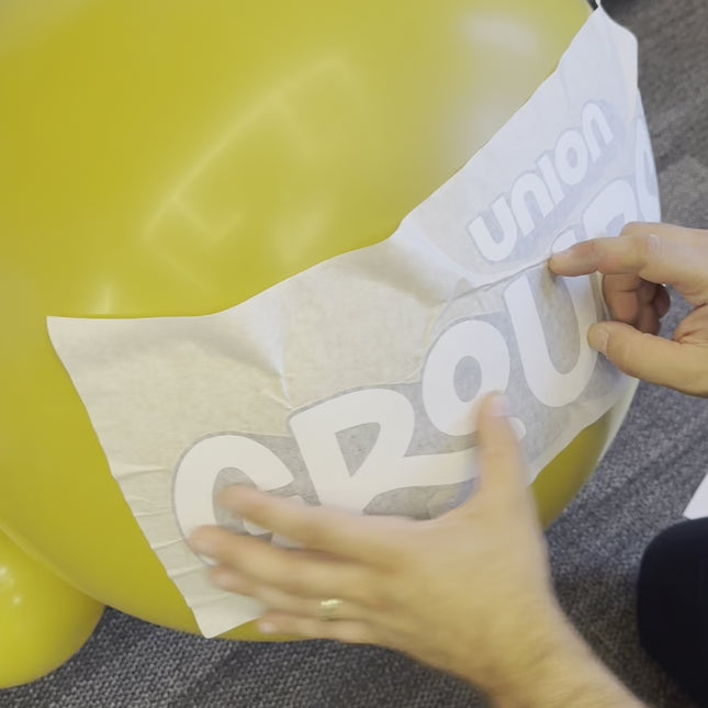 Custom Balloon Stickers