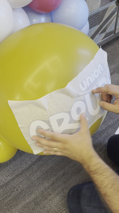 Balloon Decals