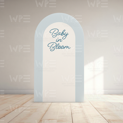 Baby in Bloom Floral set