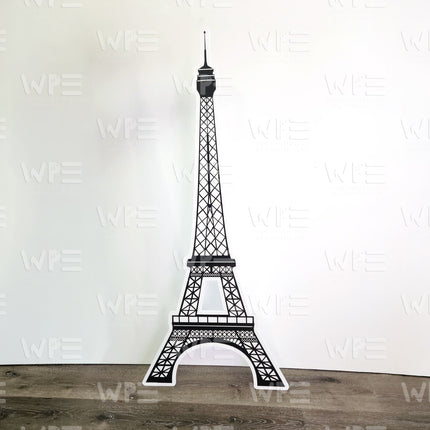 Eiffel Tower Cutout