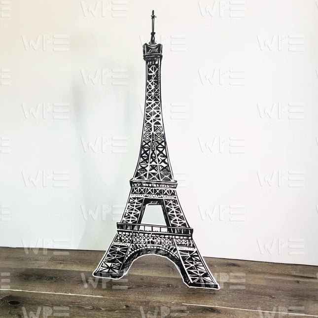 Eiffel Tower Cutout